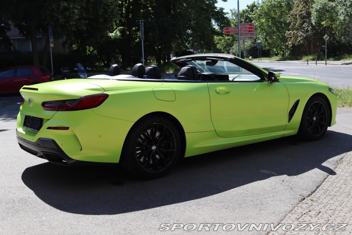 BMW 8 840i XDRIVE CABRIO M-PAKE 2023