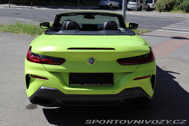BMW 8 840i XDRIVE CABRIO M-PAKE 2023