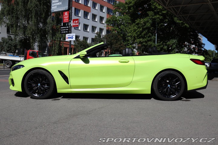 BMW 8 840i XDRIVE CABRIO M-PAKE 2023