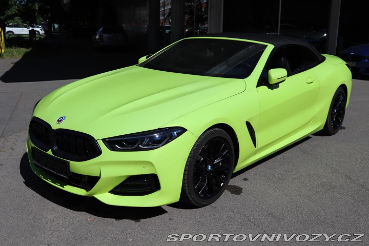BMW 8 840i XDRIVE CABRIO M-PAKE 2023