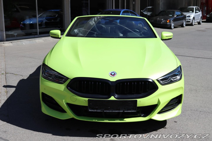 BMW 8 840i XDRIVE CABRIO M-PAKE 2023