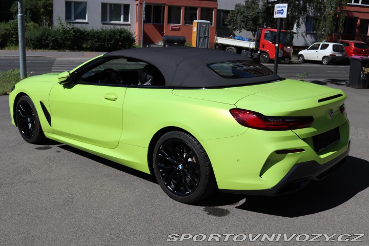 BMW 8 840i XDRIVE CABRIO M-PAKE 2023