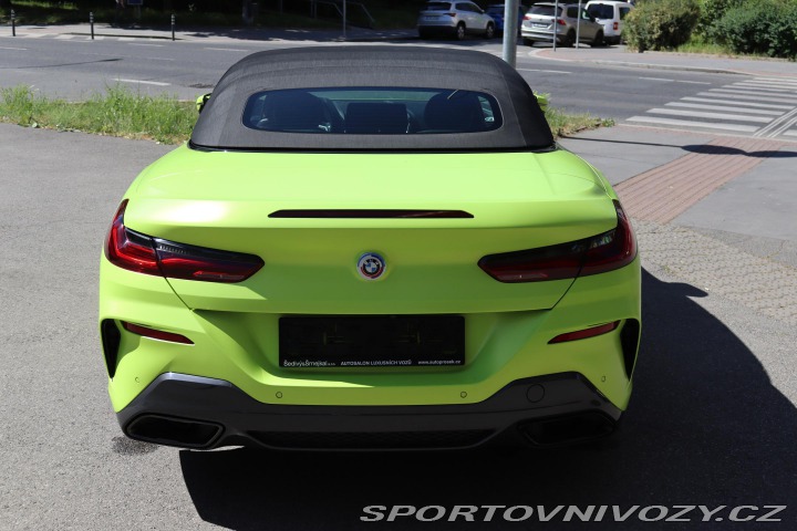 BMW 8 840i XDRIVE CABRIO M-PAKE 2023