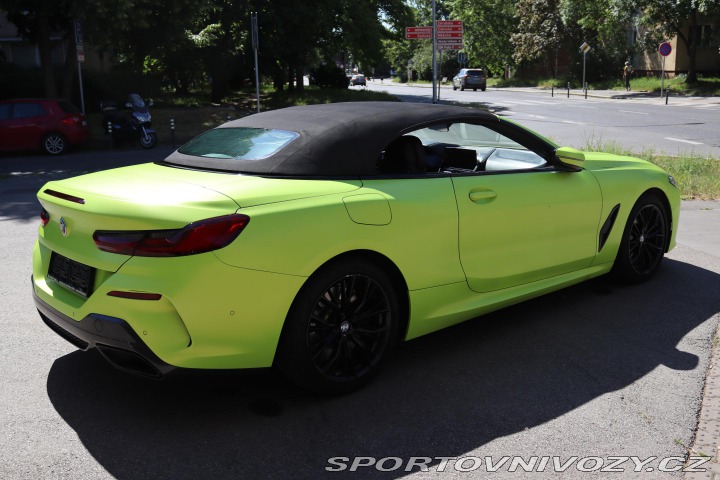 BMW 8 840i XDRIVE CABRIO M-PAKE 2023