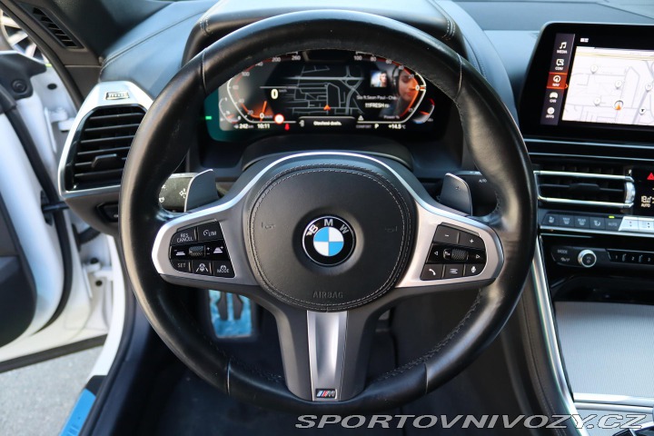 BMW 8 840i XDRIVE CABRIO M-PAKE 2023