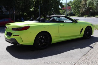 BMW 8 840i XDRIVE CABRIO M-PAKE 2023