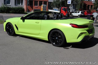 BMW 8 840i XDRIVE CABRIO M-PAKE 2023