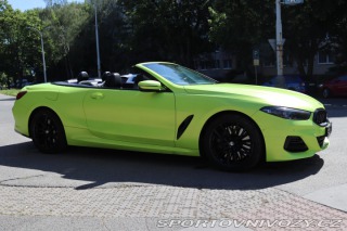BMW 8 840i XDRIVE CABRIO M-PAKE 2023