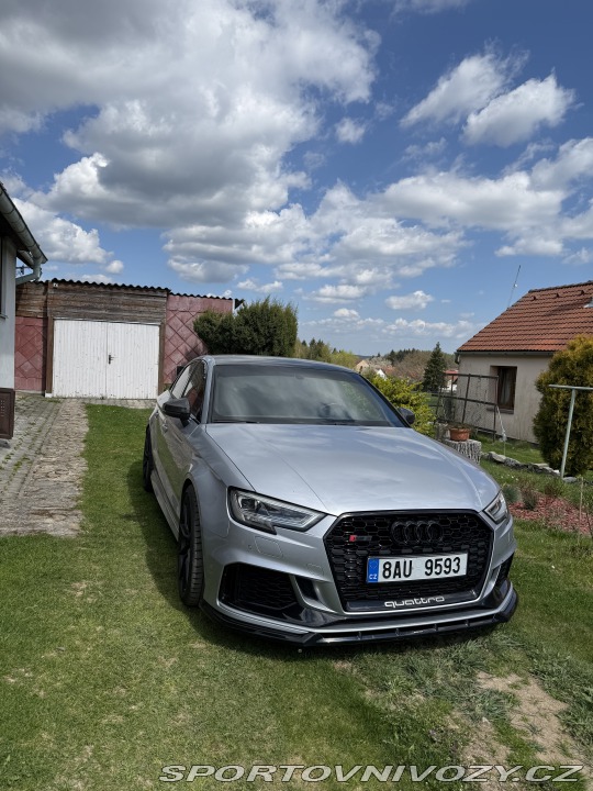 Audi RS3 Sedan Quattro 2019