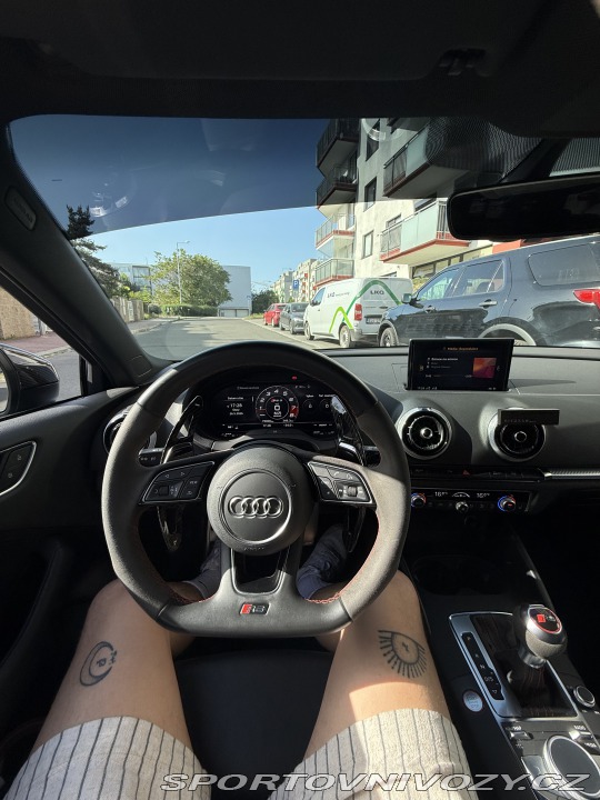 Audi RS3 Sedan Quattro 2019