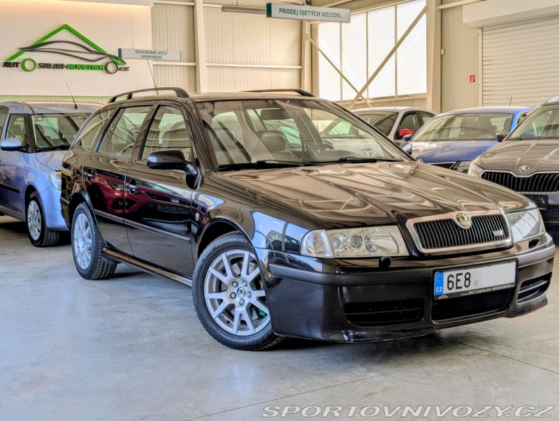 Škoda Octavia RS RS COMBI 1.8T 132kW