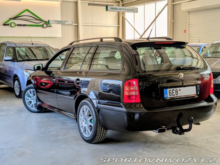 Škoda Octavia RS RS COMBI 1.8T 132kW 2005