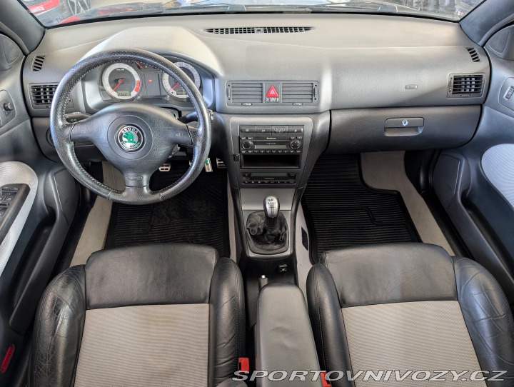 Škoda Octavia RS RS COMBI 1.8T 132kW 2005