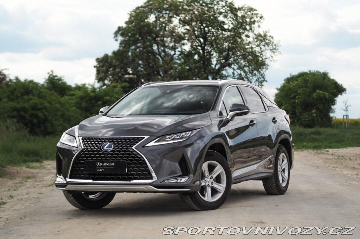Lexus Ostatní modely RX 450h 450H 3,5 HEV LUXURY 2022