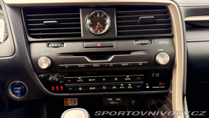 Lexus Ostatní modely RX 450h 450H 3,5 HEV LUXURY 2022