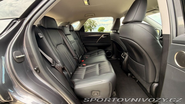 Lexus Ostatní modely RX 450h 450H 3,5 HEV LUXURY 2022