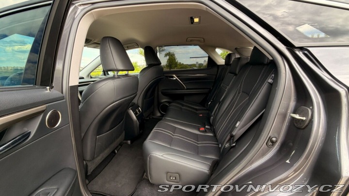 Lexus Ostatní modely RX 450h 450H 3,5 HEV LUXURY 2022