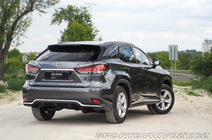 Lexus Ostatní modely RX 450h 450H 3,5 HEV LUXURY 2022