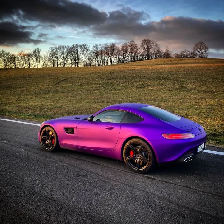 Mercedes-Benz AMG GT S C190 kupé 2016
