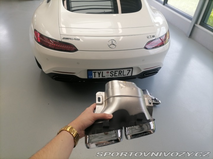 Mercedes-Benz AMG GT Mercedes-Benz AMG GT S 2016