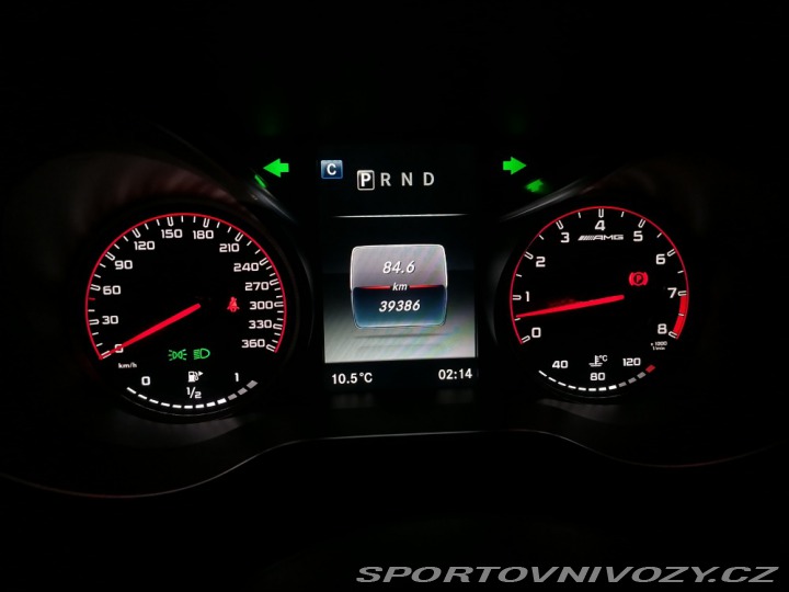 Mercedes-Benz AMG GT S C190 kupé 2016