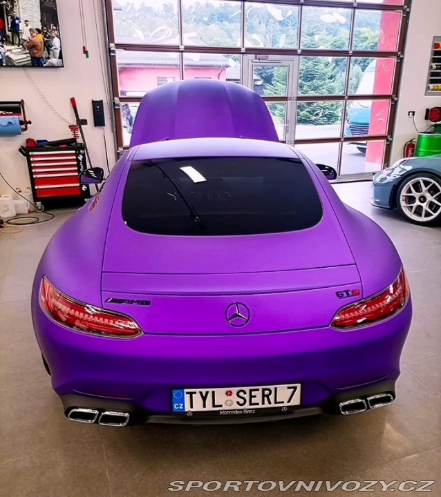 Mercedes-Benz AMG GT S C190 kupé 2016