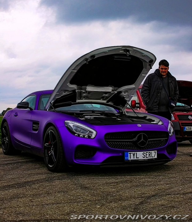 Mercedes-Benz AMG GT S C190 kupé 2016