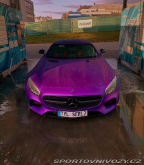 Mercedes-Benz AMG GT Mercedes-Benz AMG GT S 2016