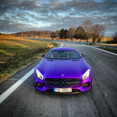 Mercedes-Benz AMG GT Mercedes-Benz AMG GT S 2016
