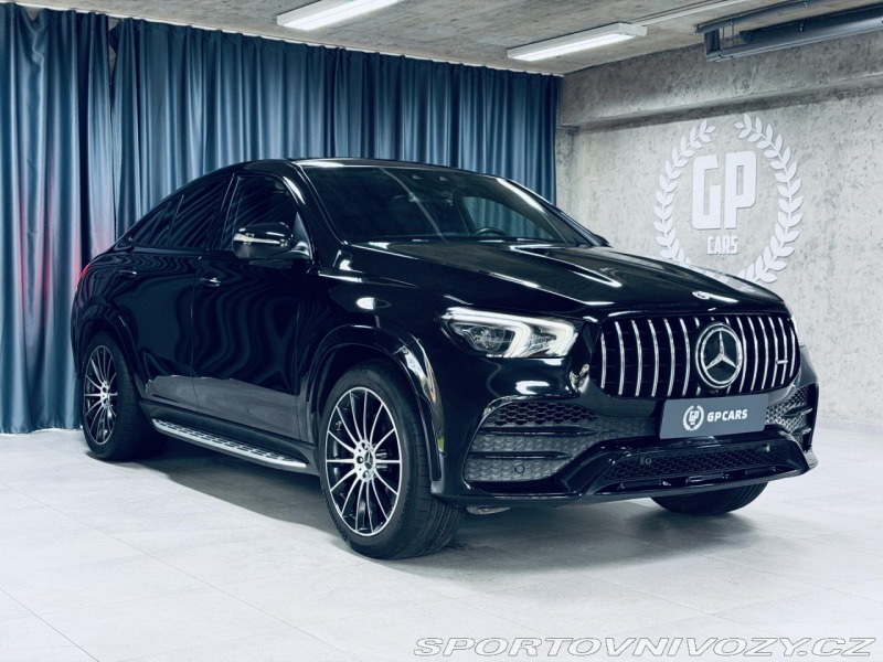 Mercedes-Benz Ostatní modely GLE 400d*AMG*COUPE*