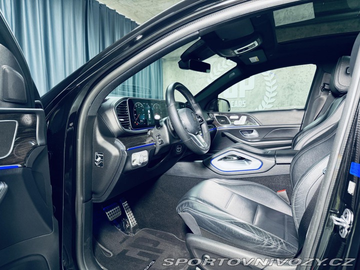 Mercedes-Benz Ostatní modely GLE 400d*AMG*COUPE* 2021
