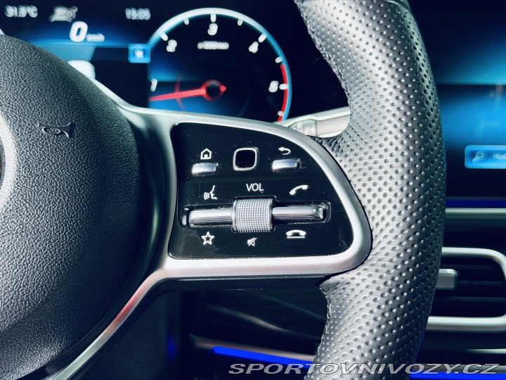 Mercedes-Benz Ostatní modely GLE 400d*AMG*COUPE* 2021