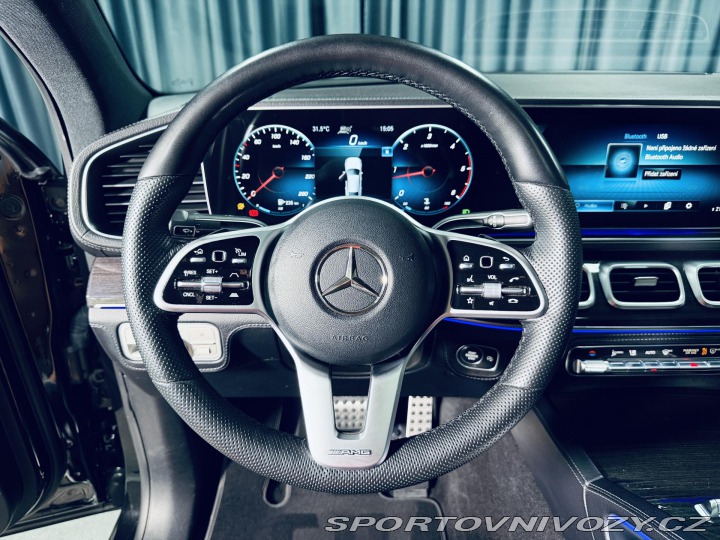 Mercedes-Benz Ostatní modely GLE 400d*AMG*COUPE* 2021