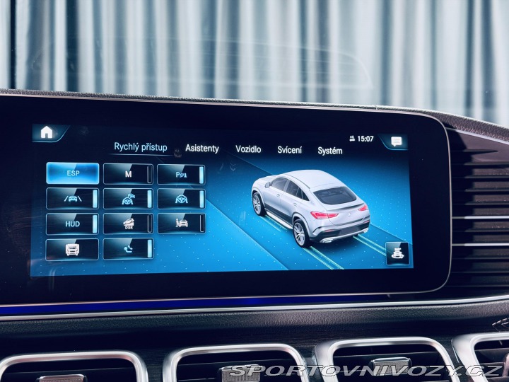 Mercedes-Benz Ostatní modely GLE 400d*AMG*COUPE* 2021