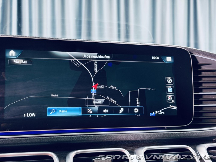 Mercedes-Benz Ostatní modely GLE 400d*AMG*COUPE* 2021