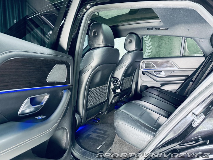 Mercedes-Benz Ostatní modely GLE 400d*AMG*COUPE* 2021