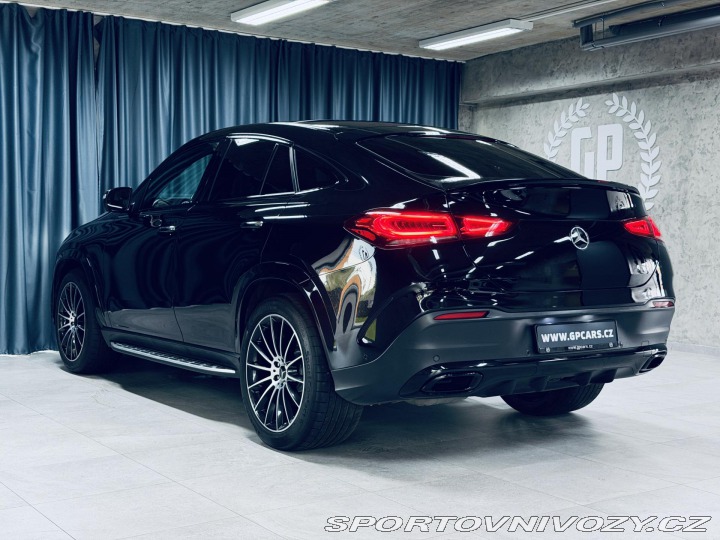Mercedes-Benz Ostatní modely GLE 400d*AMG*COUPE* 2021