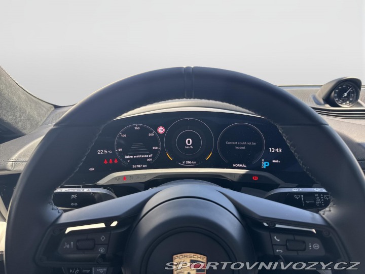 Porsche Taycan GTS 2023