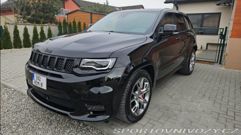 Ostatní značky Ostatní modely Jeep grand cherokee SRT