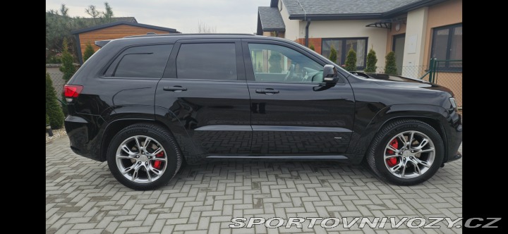 Ostatní značky Ostatní modely Jeep grand cherokee SRT 2019