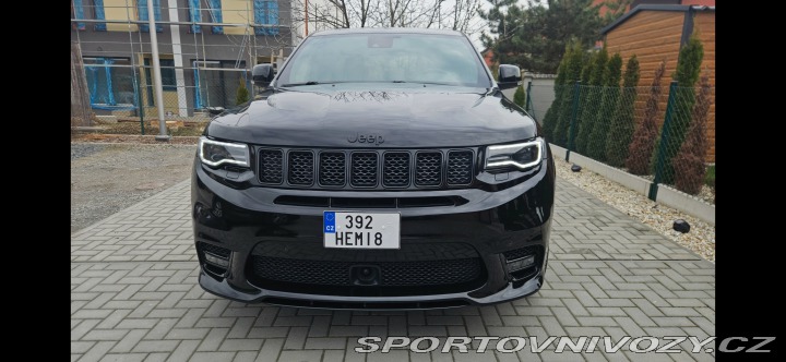 Ostatní značky Ostatní modely Jeep grand cherokee SRT 2019