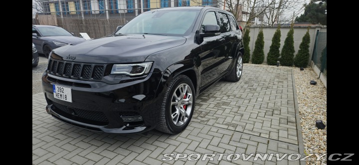 Ostatní značky Ostatní modely Jeep grand cherokee SRT 2019