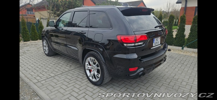 Ostatní značky Ostatní modely Jeep grand cherokee SRT 2019