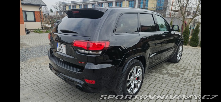 Ostatní značky Ostatní modely Jeep grand cherokee SRT 2019