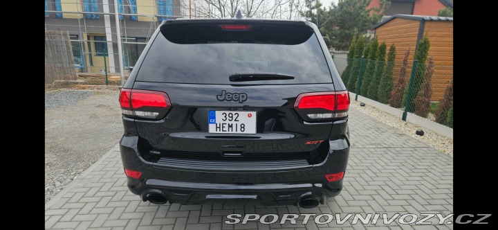 Ostatní značky Ostatní modely Jeep grand cherokee SRT 2019