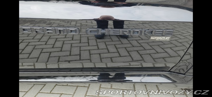 Ostatní značky Ostatní modely Jeep grand cherokee SRT 2019