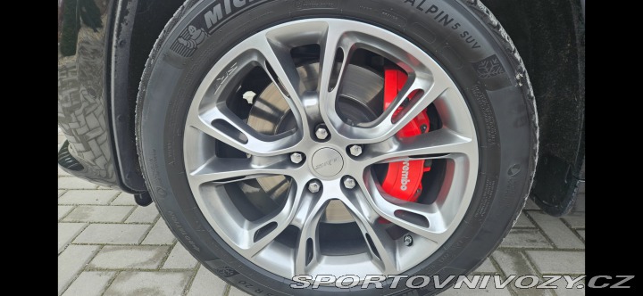 Ostatní značky Ostatní modely Jeep grand cherokee SRT 2019