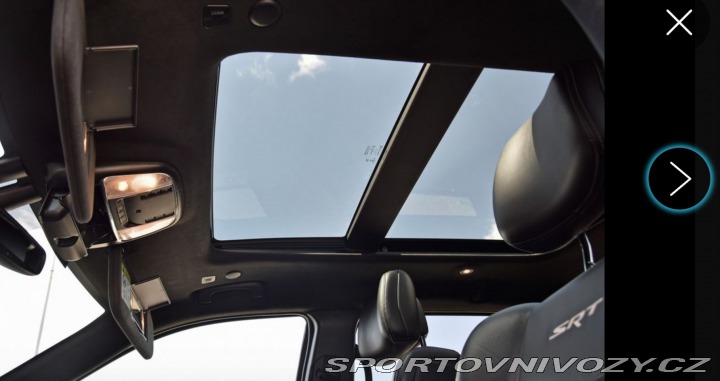 Ostatní značky Ostatní modely Jeep grand cherokee SRT 2019