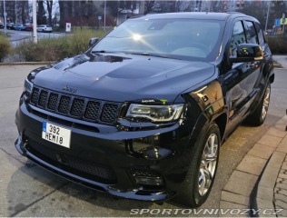Ostatní značky Ostatní modely Jeep grand cherokee SRT 2019