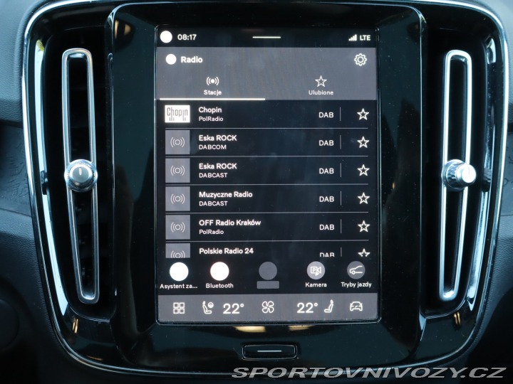 Volvo C40 Recharge Pure 2022